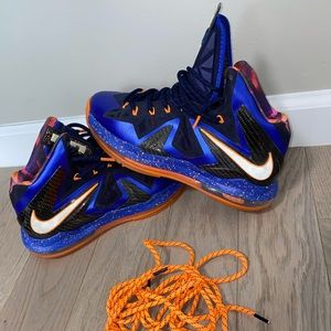 Lebron X elite Superhero
